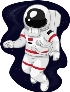 ᐈ Космонавт с цветами фотографии, картинки мужчина космонавт | скачать на  Depositphotos®